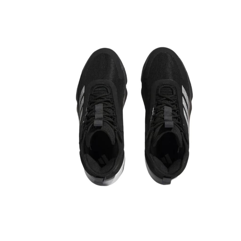Adidas Adizero Select Team 'Black White Carbon' (Unisex) Core Black / Cloud White / Carbon Basketball Shoes IG5576