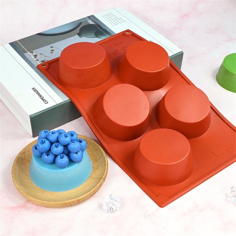 Multiuse Food Grade Silicone Flat Top Cone Molds Ideal For Romance Dessert DIY Crafts Holiday Celebration And Baking Accessories