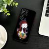 P-Nightmare Before Christmas Phone Case For Samsung S26,S25,S24,S23,S22,S21,S20,Plus,Fe,Lite,Others Black Cover