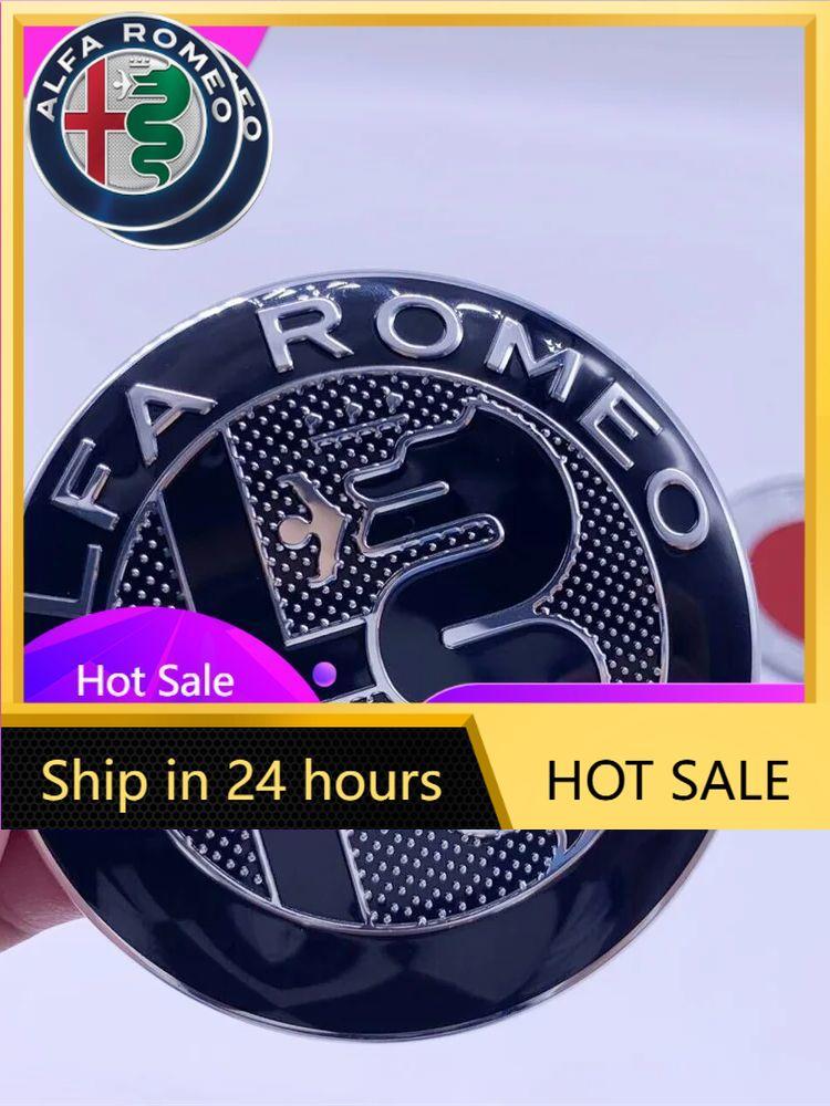 Autolepky pro Alfa Romeo 200 ks 7 barev 74MM pro Alfa Romeo Giulia Stelvio Giulietta147 Mito Tonale Brera Disco Vola Volant