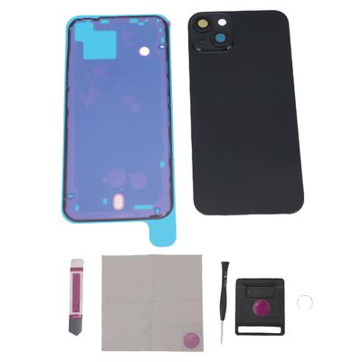 Back Rear Glass Cover Replacement for 14 Plus Mobile Phone Part Kit Set with Camera Lens Components