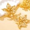 A Pair of Women's  Stud Earrings Bohemian Style Large Flower Stud Earrings for Daily and Party