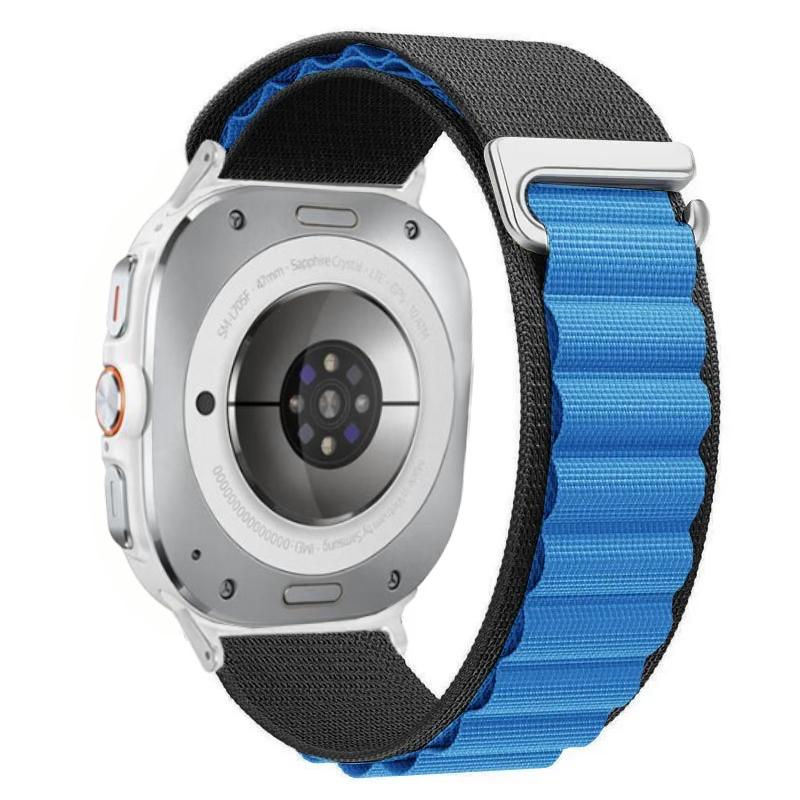 Alpine Loop Strap For Samsung Galaxy Watch 8 Ultra 47mm Band Sport Bracelet Nylon Watchband For Samsung Galaxy Ultra 2026 Belt