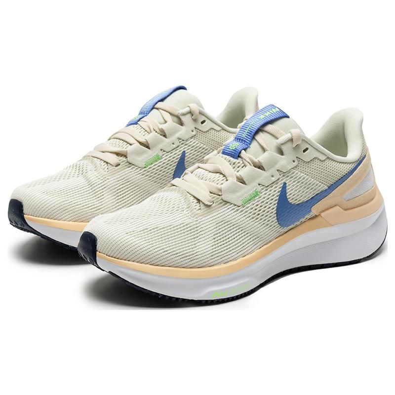 Nike  Air Zoom Structure 25 Sea Glass Ice Peach Women Sneakers Green Summit-White Polar DJ7884-004