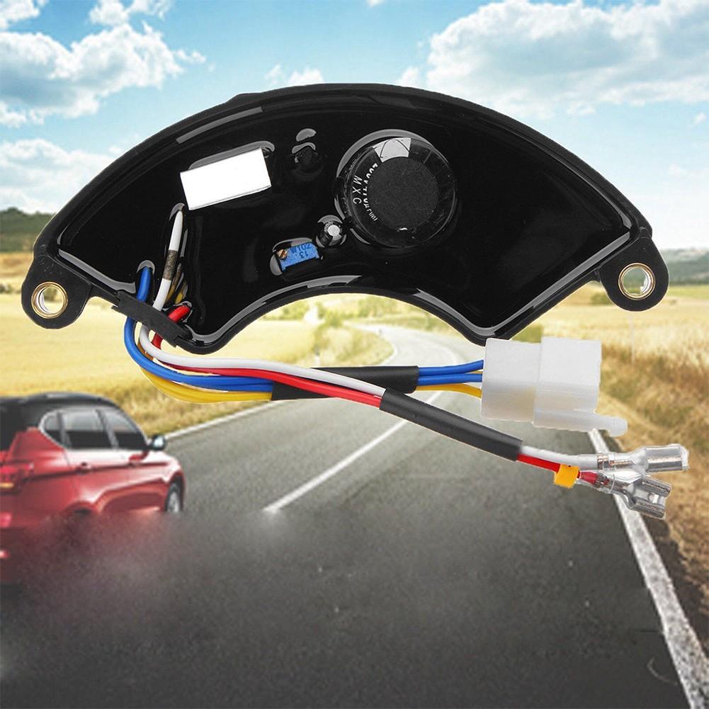 AVR 8KW Automatic Voltage Motorcycle Diesel Generator Regulator Rectifier