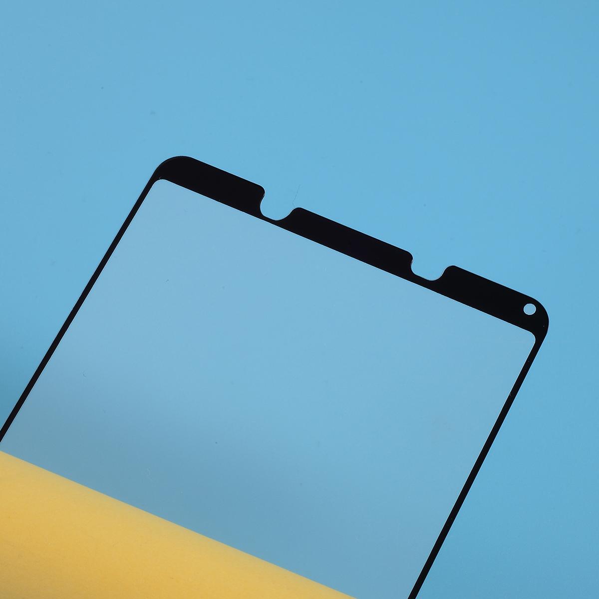 

Silk Print Full Screen Tempered Glass Protector Film Full Glue for Sony Xperia 1 II Type A