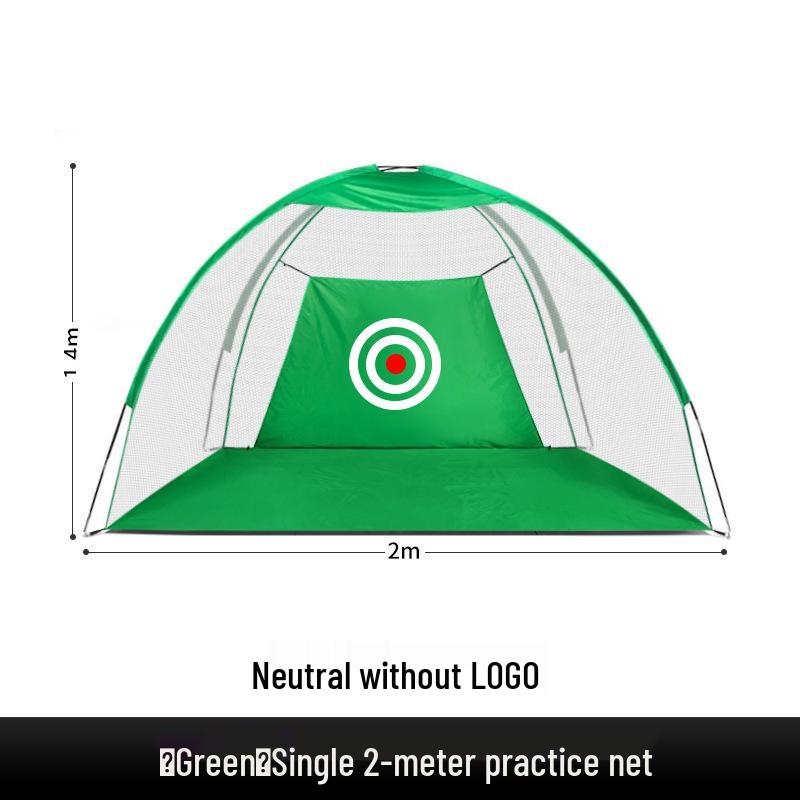 Indoor/Outdoor Golf Practice Net for Swing and Hitting