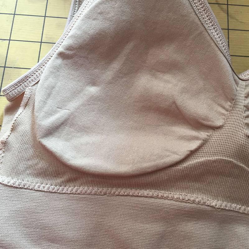 Genie Bra Plus-Size Seamless Wire-Free Sports Bra Yoga Vest with Pads - Set of 3