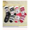 Thickened and Flannel Warm Floor Socks for Women, Autumn and Winter Sleeping, Warm Foot Socks, Anti Slip Plush Foot Covers
