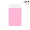 1Pc Candy Color PVC Card Bag Portable Pocket Protector Leak-Proof Pen Pouch Pencil Case Office School Doctors Nurses Supplies