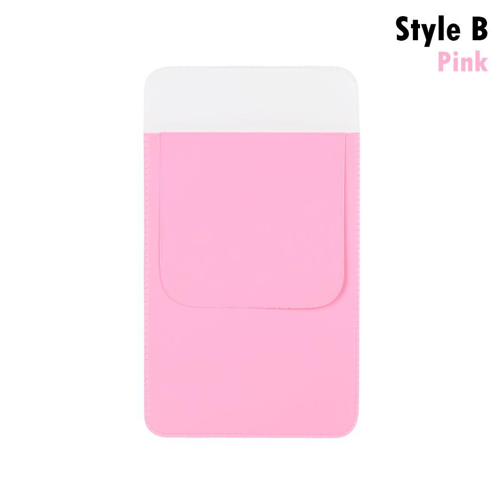 1Pc Candy Color PVC Card Bag Portable Pocket Protector Leak-Proof Pen Pouch Pencil Case Office School Doctors Nurses Supplies