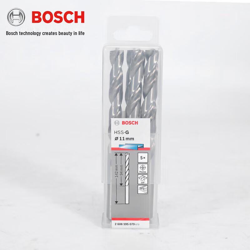 Bosch HSS-G Metal Twist Drill Bit CN plug (adapter included)