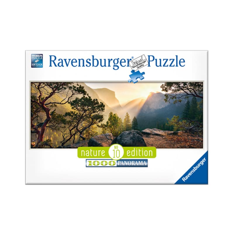 

R150830 Панорама ландшафта национального парка Йосемити 1000 деталей настольная игра