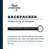 Fisher BACKPACKER Backpacker Ballpoint Black Pen,