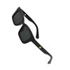 Kwadratowe Damskie Modne Gogle Plastikowa Oprawka Styl Uliczny Okulary Ochronne