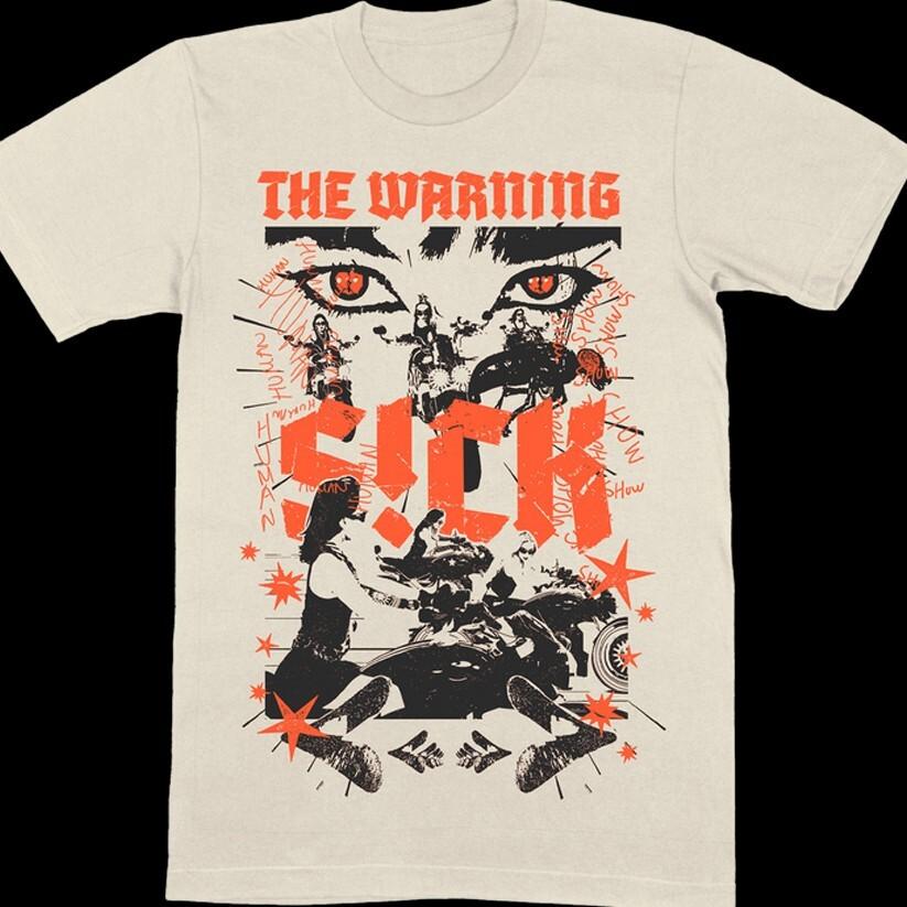 New The Warning Gift For Fans Unisex S-5XL Shirt 9D1139 Unisex T-Shirt M
