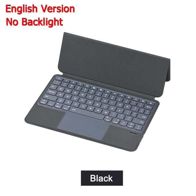 

Чехол с Bluetooth Magic Keyboard для iPad Pro 11 2022 2021 2020 Air 5 4 10,9, чехол для планшета For iPad Air 5 10.9 чёрный