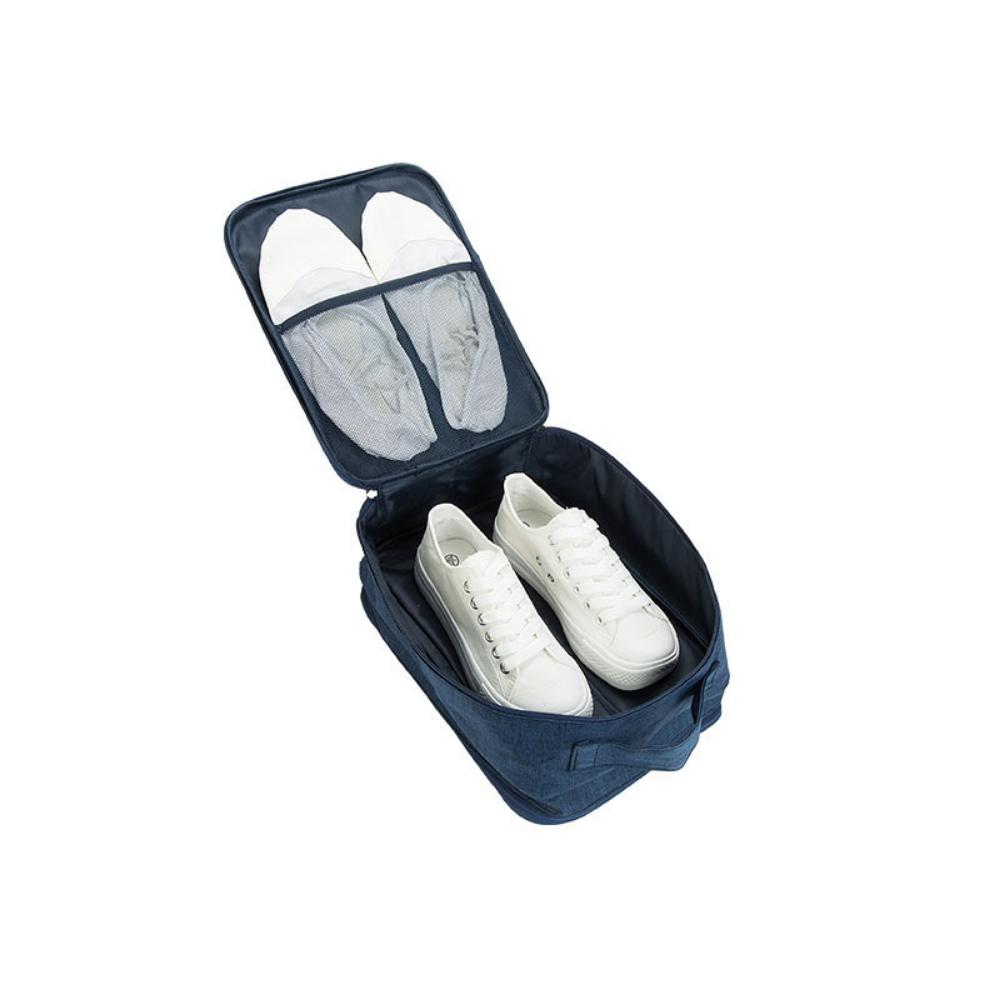 This Large-capacity Travel Shoe Bag Is Suitable for Both Men and Women. It Is Waterproof and Dustproof and Can Be Equipped with