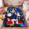 Sonic Hedgehog Carpet Non Slip Rug Plush Rug Small Rug Kitchen Floor Mat Outdoor Rug Non Shedding