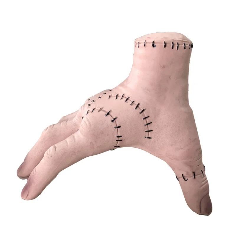 Ręka Rzecz Halloween Straszna Sztuczna Ręka Rekwizyty Psikus Realistyczna Kreatywna Figurka Dekor Rzemiosło Rzeźba Środa Dekoracja Rozmiar Naturalny