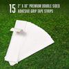 15Pcs Golf Grip Tape Double Sided Adhesive Strips Ultimate Golf Tape for Regripping Golf Clubs 22x5cm