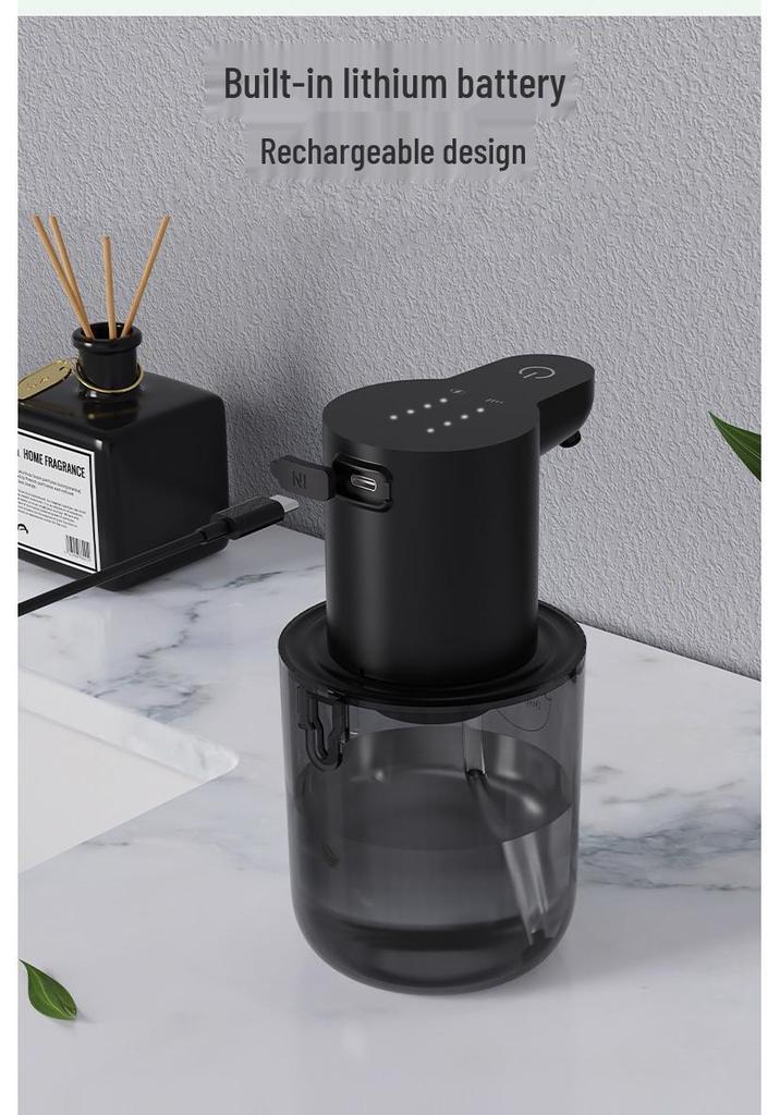 Automatischer intelligenter Seifenspender zur Wandmontage für das Badezimmer zu Hause