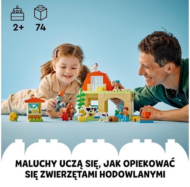 LEGO DUPLO Town 10416 Farma pro zvířata