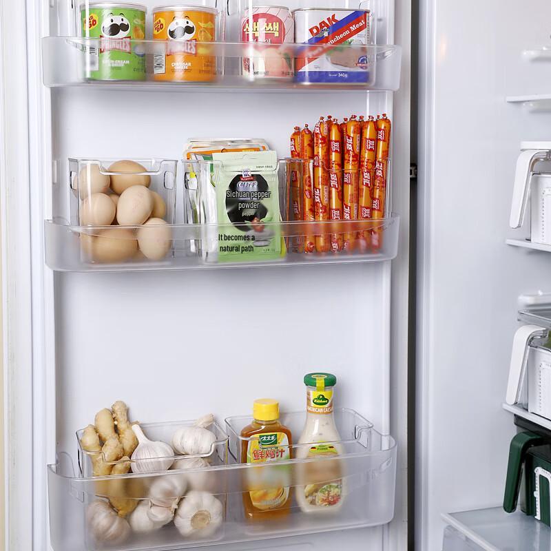 Refrigerator Side Door Storage Bins