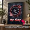 Custom Name Ajax Amsterdam 5D Diamond Painting Personalized Full Drill Diamond Art Kit Gift