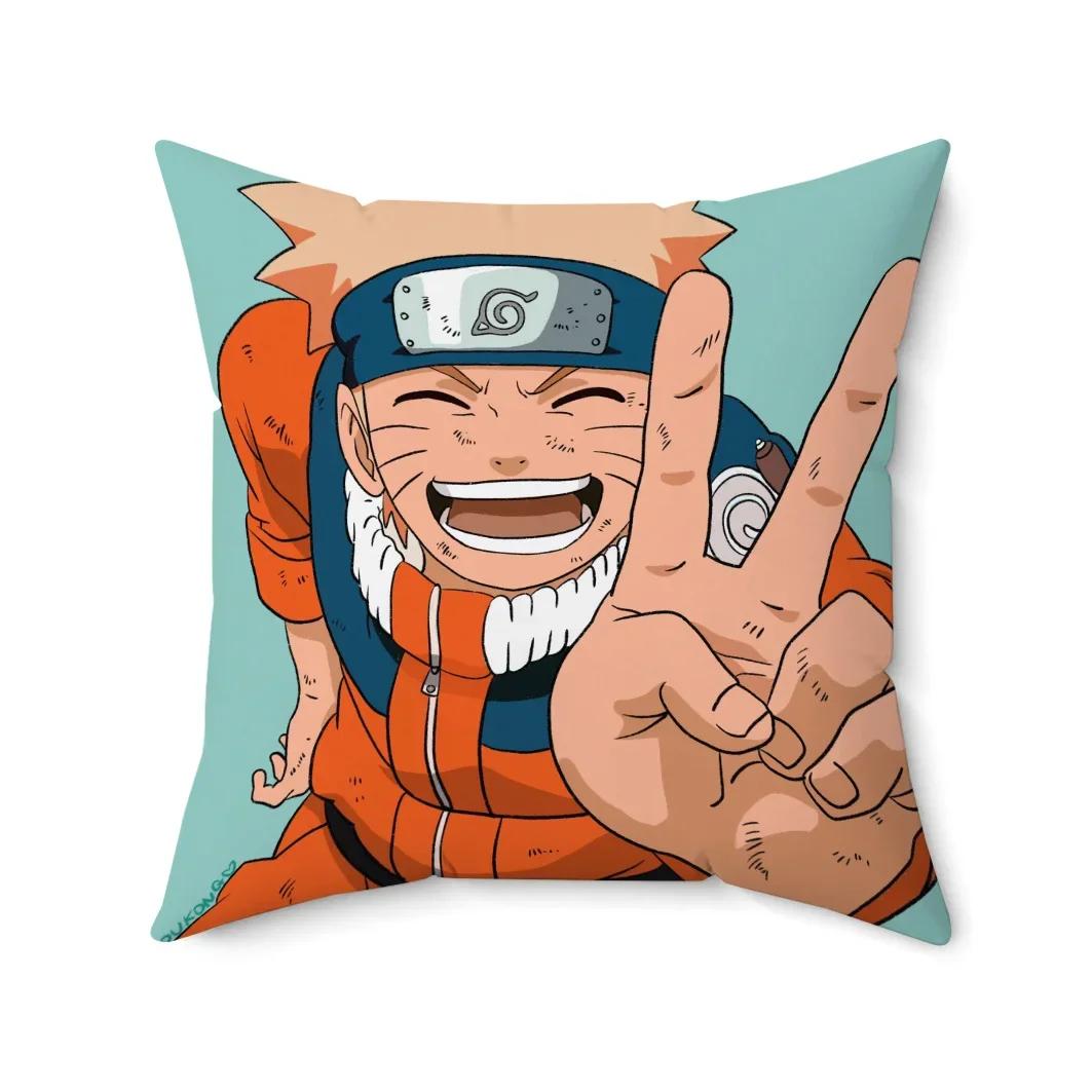 NarutoS Fall Pillow Cover Cushions Covers Decorative Pillow Covers for Sofa Pillowcase Pillowcases Pilow Cases DecorPCL,(1) 30x30cm