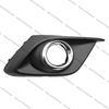 For Mazda 3 Axela 2014 2015 2016 Front Bumper Fog Light Lamp Cover Hood
