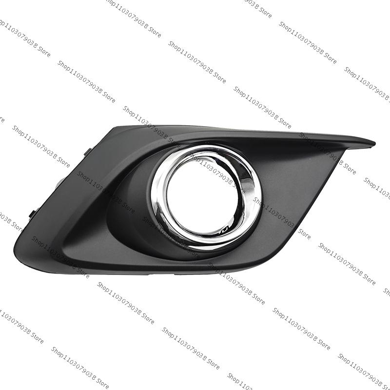 For Mazda 3 Axela 2014 2015 2016 Front Bumper Fog Light Lamp Cover Hood