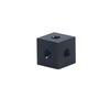 Link CNC Aluminum Six-Sided Nut Square Block for Acrylic Sheet Connection Fixing