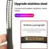 Car Door Protector Edge Anti-scratch Strip 5M Rubber Stainless Steel Stainless Steel Auto Door Sealing Strip Door Bumper Trim
