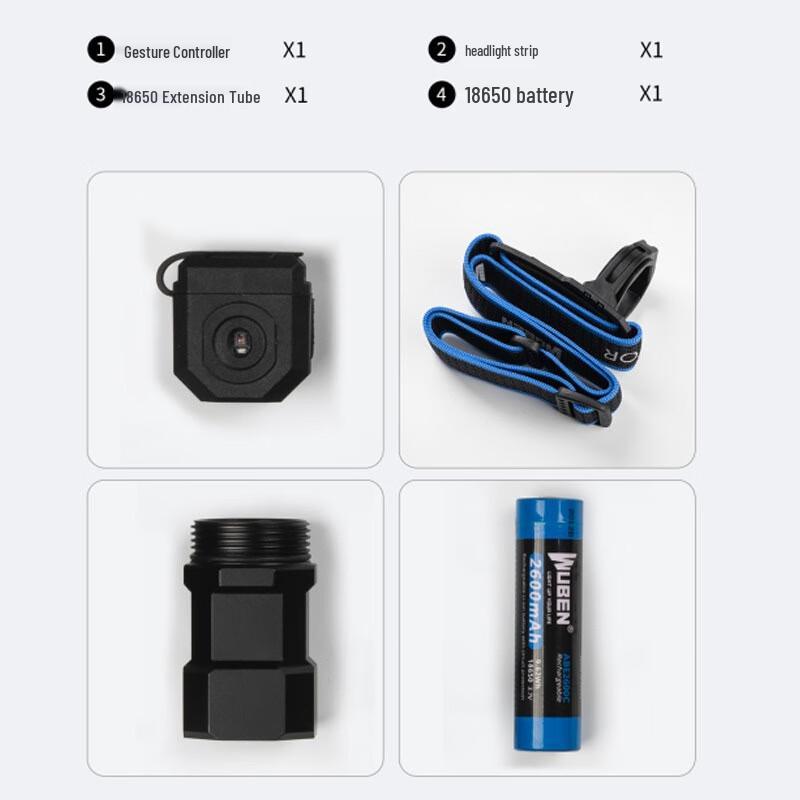 Wuben E7 Induction Headlamp