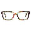 Unisex Multifocal Photochromic Blue Light Blocking Reading Glasses with Dual-Use for Distance and Reading, Ideal for Seniors