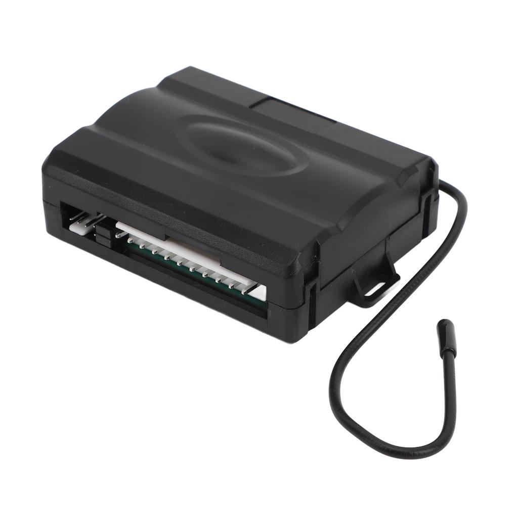 Car Keyless Entry System Kit Intelligent PKE Push Button Remote Start Kit with Trunk Release for 12V Fuel Vehicle