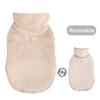 Winter Warm Pet Dog Clothes For Small Big Dogs Cats Reversible Fleece Puppy Jacket Sweater Chihuahua French Bulldog Coat Outfits