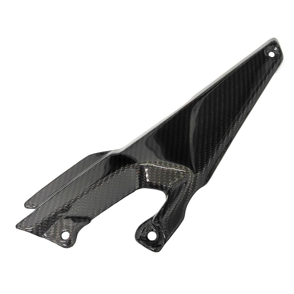 Carbon Fibre Motorcycle Side Fairing Cover Trim for KAWASAKI Z900 2017-2023