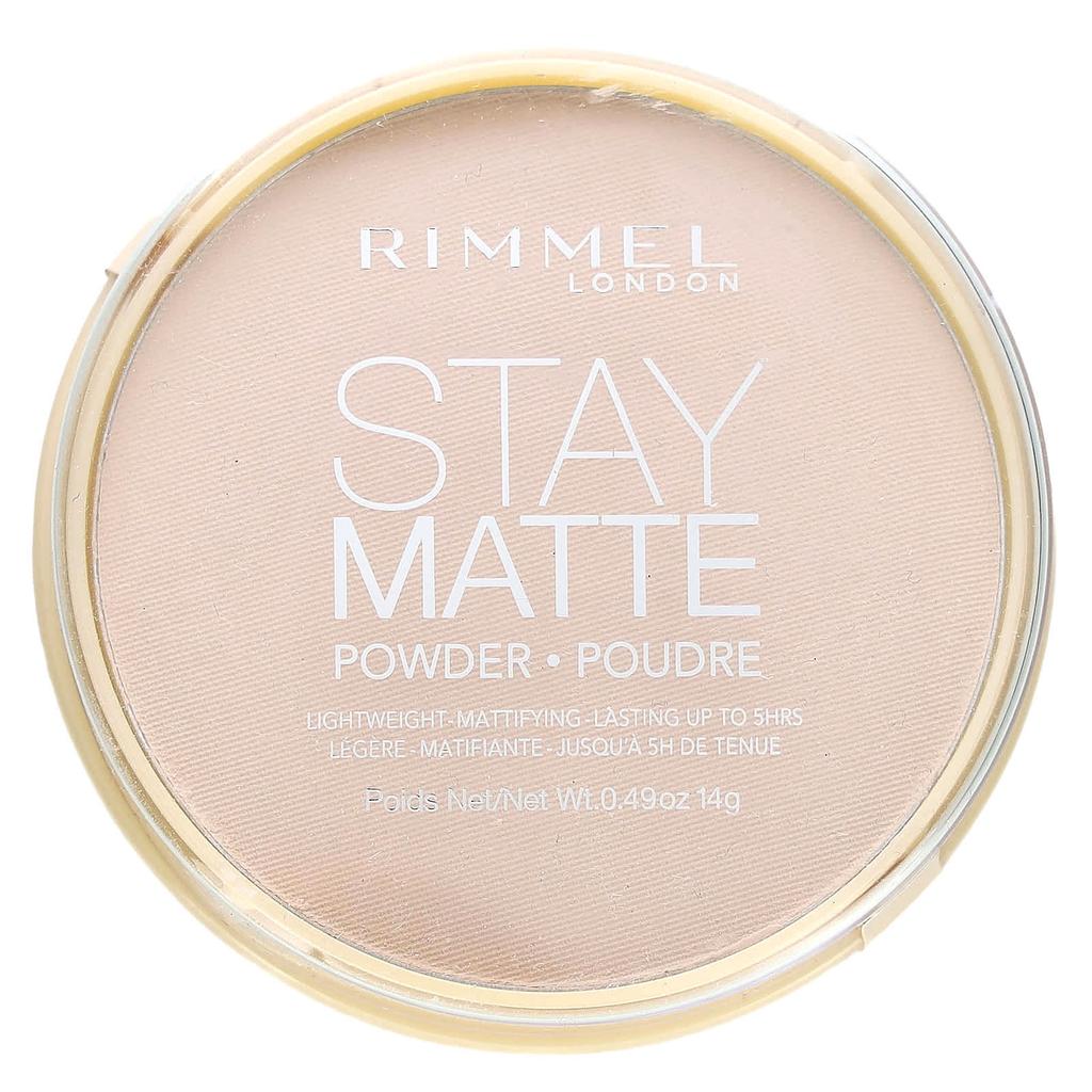 Stay Matter, Lightweight Mattifying Powder, 003 Natural, 14G(0.49Oz)
