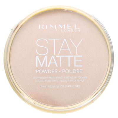 Stay Matter, Lett Mattgjørende Pudder, 003 Naturlig, 14G(0,49 oz)