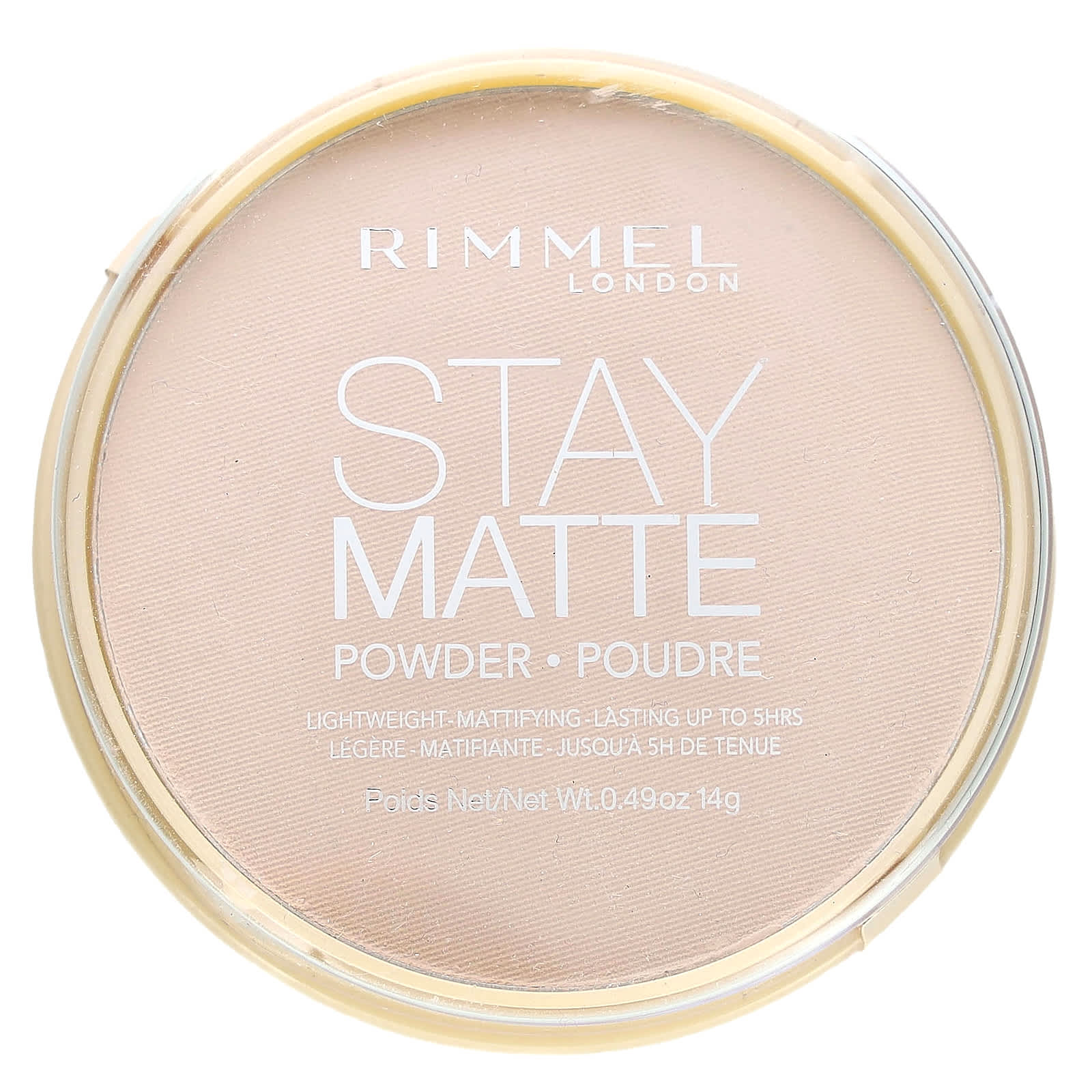 

Stay Matter, Легкая матирующая пудра, 003 Натуральный, 14 г(0,49 унции)