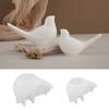 Creative Silicone Candle Mold Bird Shape Ornament Moulds Silicone Craft Molds Silicone Texture Suitable for Crafting