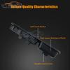 Electric Power Window Switch Mirror Folding Function 6554.KT 6554KT For Peugeot 307 Master Window Control Car Accessory