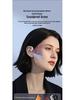 Monster C01 Bluetooth Open-Ear Bone Conduction Wireless Headphones, Ultralight and No-Feel Over-Ear Design