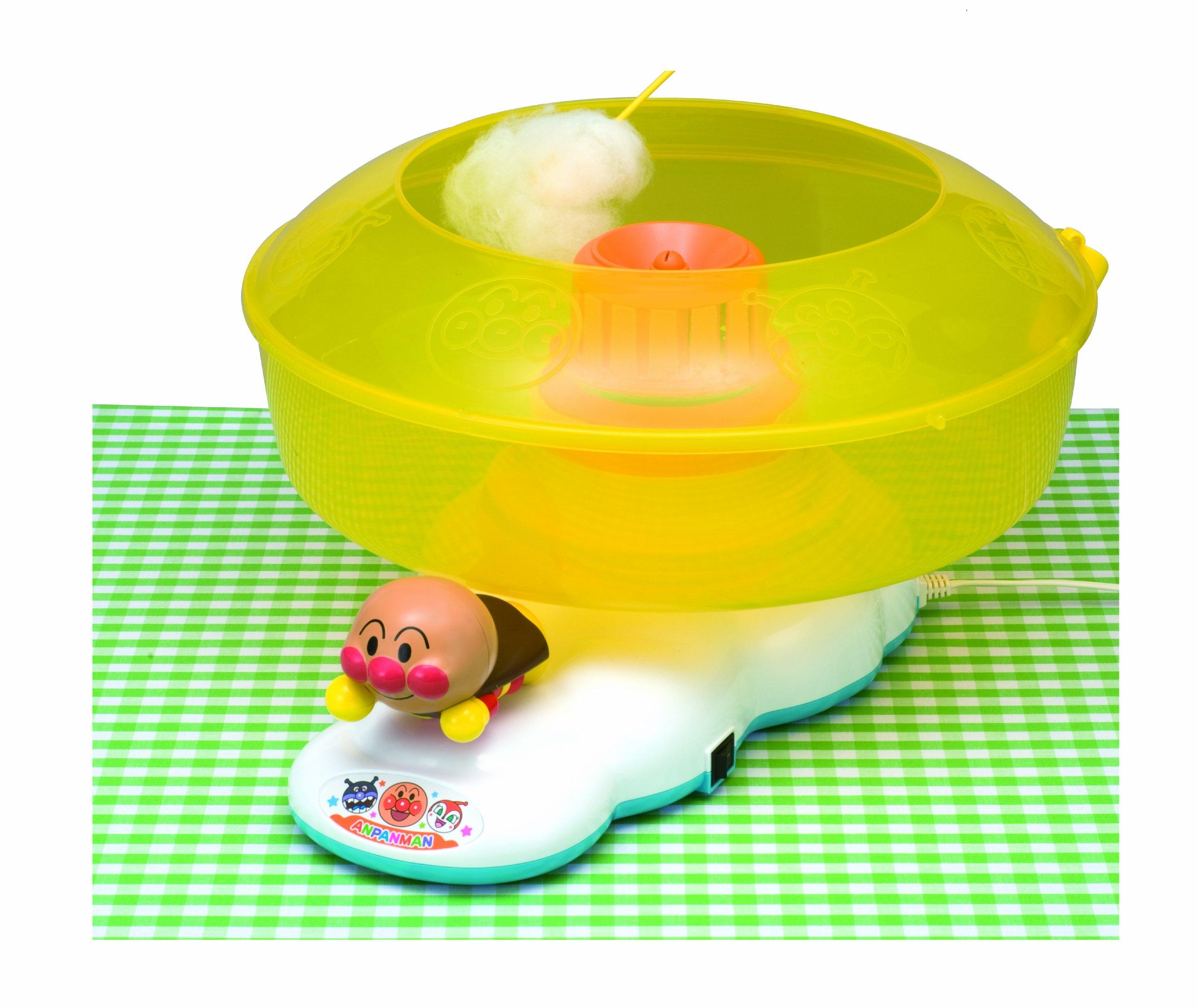 

Пухнаста дитяча солодка вата Anpanman