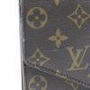 LOUIS VUITTON Concord Handbag M51190 Brown Monogram canvas Women Used
