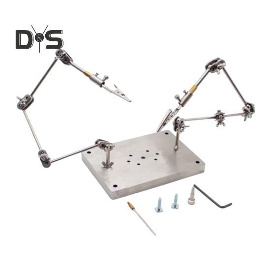 Armature Rigging System Stainless Steel Rig Arm High Stability Easy to Install Adjustable DIY Stop Motion Armature Kits