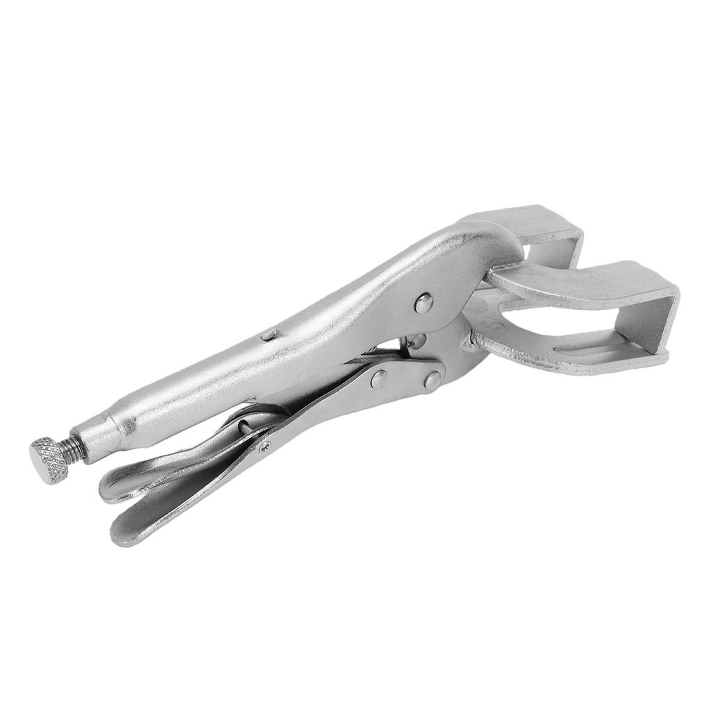 U Shaped Locking Pliers Heavy Duty 9 Inch Steel Welding Clamp Pliers for Metalworking Automotive Maintenance