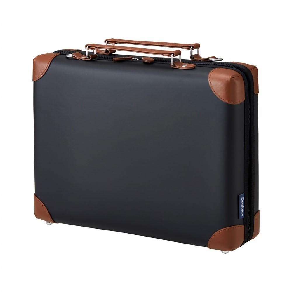 

King Jim Carrying Calchette Case, Slim, Black, 5904-BK чорний